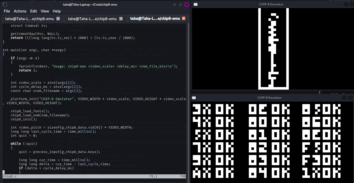 CHIP-8 Emulator
